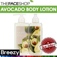 BREEZY ★ [THE FACE SHOP] Avocado Body Moisture Lotion 300ml