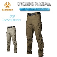 S.archon Men’s Ix9 Special war Wgainst Terrorism Tactical Pants Military Size S-3XL Tactical Black C