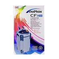 Dophin CF1400 UV Canister Filter for Up to 4 Feet Tank
