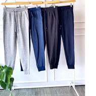 PROMOTION 7.7 Uniqlo UNQ Terry Jogger pants - Jogger sweat pants Wanita [CODE 301]
