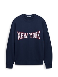 AIIZ (เอ ทู แซด) - AIIZ เสื้อผู้ชายผ้าเฟรนช์เทอร์รี่ย์ ลายกราฟิก