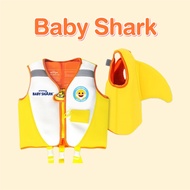 Pinkfong เสื้อชูชีพเด็ก ลาย Baby Shark ลาย Pinkfong ลาย Pororo