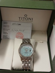 🌿🌿Swiss Vintage Titoni Cosmo King Mechanical Wristwatch