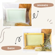 [30x30] Frame Mahar 30x30 / Frame Mahar 30x30 / Pigora Mahar 30x30 / Pigura Mahar 30 x 30 cm