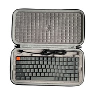 Fashion Hard Bag Carrying Case for Keychron K1 K2 K3 K3 PRO K3 Max K4 K5 K6 K7 K7 Pro K8 K10 K12 K14