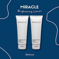 MIRACLE Brightening Lotion 28 Days For Reducing Scars & Uneven Skin Tone