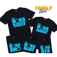 BOSS BABY FAMILY SHIRT (SET OF 5) - SOLD PER PIECE