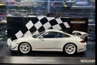 MINICHAMPS 1:18 PORSCHE 911 GT3 RS 4.0