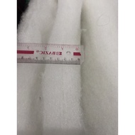 Dacron Halusin White 210cm x length 100cm (You Can Use it for Christmas Tree)