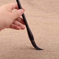 湖笔兰亭鼠须鼠毫黑檀木毛笔书法书画练习楷书行书狼毫欧楷Hu Bi Lan Ting Mouse Beard Mouse Hair Black Sandalwood Brush Calligraphy 