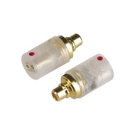 OKCSC MMCX ชายไป Mini 0.78 2 PIN หญิงอะแดปเตอร์หูฟังสําหรับ SHURE SE215 SE315 SE425 SE535 AKG N5005