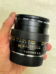 Leica R 35mm F2.0 Summicron V2 加送filter及對焦月牙