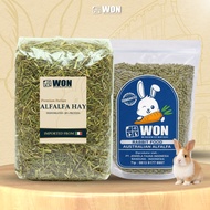 Bundling Package Hay Alfalfa Italia 1Kg + Hay Alfalfa Australian Pellets 1Kg