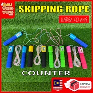 Counting Jumping Rope 8 FEET 2.5M Adjustable Automatic Counting HARGA BORONG