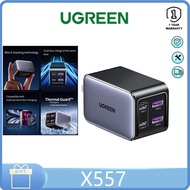 UGREEN X557 65W Gallium nitride charger Multi-port PD fast charger Dual typec plug
