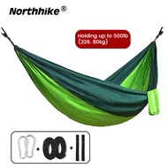 Northhike Camping Hammock Outdoor Portable Tree Hammock Rope Duyan for Adult Makapal 210T Sleep Swin