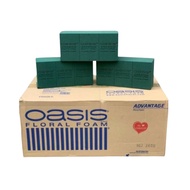 BORONG] SPAN BUNGA TAK BERHABUK/ SPAN KERING/ FLOWER FOAM/ FLORAL FOAM/ SPAN PUTIH/ SPAN BOUQUET/ SP