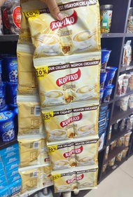 kopiko twin packs coffee blanca / brown coffee 10 twin pack