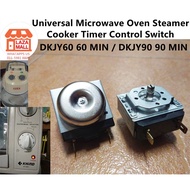 Universal Microwave Oven Steamer Cooker Timer Control Switch Bell DKJY60 60 MIN / DKJY90 90 MIN Suis