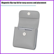 PU Leather Carrying Case for ANBERNIC RG35XXSP Handheld Game Console,Shockproof Travel Protecti