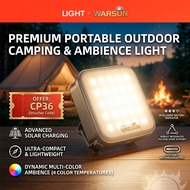 WARSUN CP36,USB-C,  Lampu Suluh Solar WARSUN CP36 - Boleh Cas Semula USB-C, LED, Luar, Mudah Alih, K