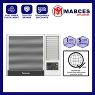 Panasonic 0.75HP Compact Window Type Aircon Non Inverter with Remote CW-XN820JPH
