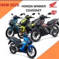 COVER SET RSX150 2025 COLOUR BODY SET RSX150 BLUE YELLOW  C BLUE BLACK