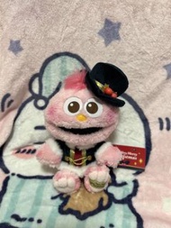 日本環球影城 USJ 芝麻街 Moppy 聖誕公仔