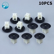 [ritonlywond] 10Pcs Car Panel Moulding Door Interior Handle Fasteners Clip Plastic 07147265039 For 3