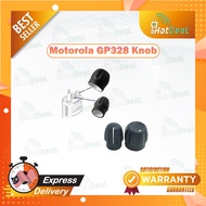 Knob motorola gp328 (pair) Volume + Channel Knob