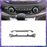 [r3jylk02.vn] For   -V 12-16 Carbon Fiber Car Central Console Air Conditioner Climate Control Side T