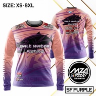 Pancing Salt Water Fishing Angler Edition Jersey Sublimation Clothes Anti-UV fishing