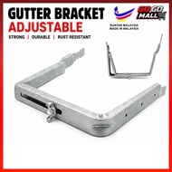 Metal Adjustable Gutter Bracket / Gutter Adjustable Bracket Gutter Bracket Breket Rainwater Bracket