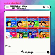 [ Readers For Kids ] - Siri Mudah Baca Set 1