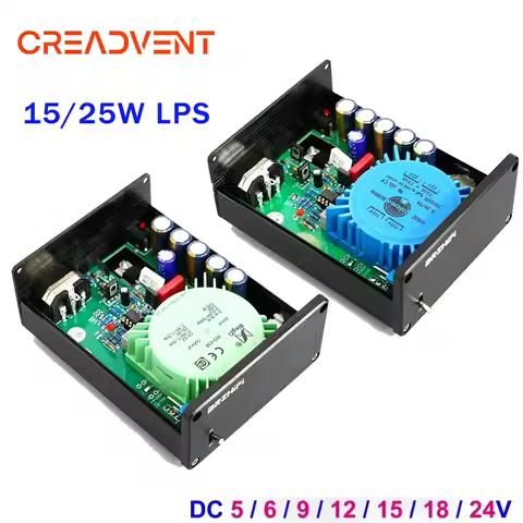 15W 25W LPS Audio Linear Power Supply Talema Low Noise for DAC Headphone Amplifier Refer To STUDER90