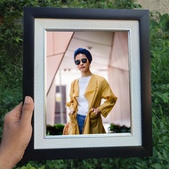 10R FRAME (20 X 25) MINIMALIST BLACK 10R FRAME + 10R LINE 10R BLACK FIGURA FRAME/