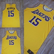 Reeves 15 full sublimation Jersey Lakers
