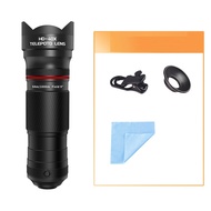 Ống kính tele chụp ảnh chuyên nghiệp cho điện thoại kèm chân đế 40X