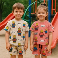 [1-6Y] KIDS HM PLAYSET JALAN WAFFLE