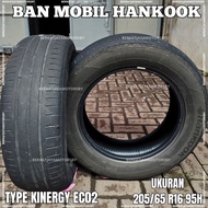 HANKOOK PERFORMANCE ECO 2 CAR TIRES SIZE 205 65 R16 16 K INNOVA REBORN