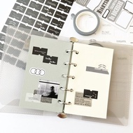 標籤機貼紙 black