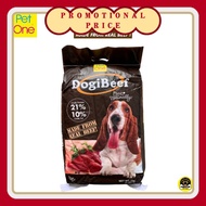 DOGIBEEF ADULT DOG FOOD 5KG (SOLD PER BAG) ~PET ONE（Quality Goods）