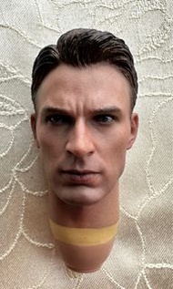 Hot Toys 1/6 內戰 美國隊長 頭