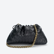 กระเป๋าสะพาย หนังแกะแท้ Me Phenomenon - Zara