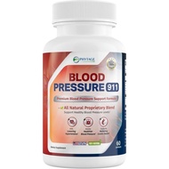 Blood Pressure 911 Premium Supplement - BP Support Pills. 60 Capsules