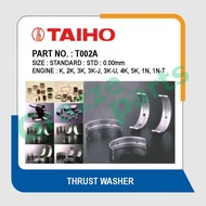 Taiho Thrust Washer STD Size T002A for Toyota Corolla KE20 KE30 KE70 Liteace KM36