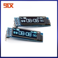 0.91 inch OLED module 0.91" white blue OLED 128X32 OLED LCD LED Display Module 0.91" IIC Communicate