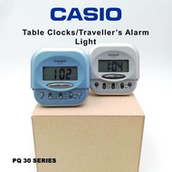 Casio PQ-30 Small Size Digital Alarm Clock AUTHENTIC 100%