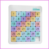 Slide Puzzle 6x6 Magnetic Educational Game Number Sliding Block Puzzle for Kids Adults Travel Classr